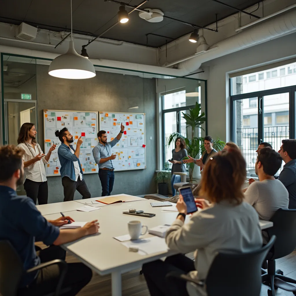 Taller de estrategia con clientes
