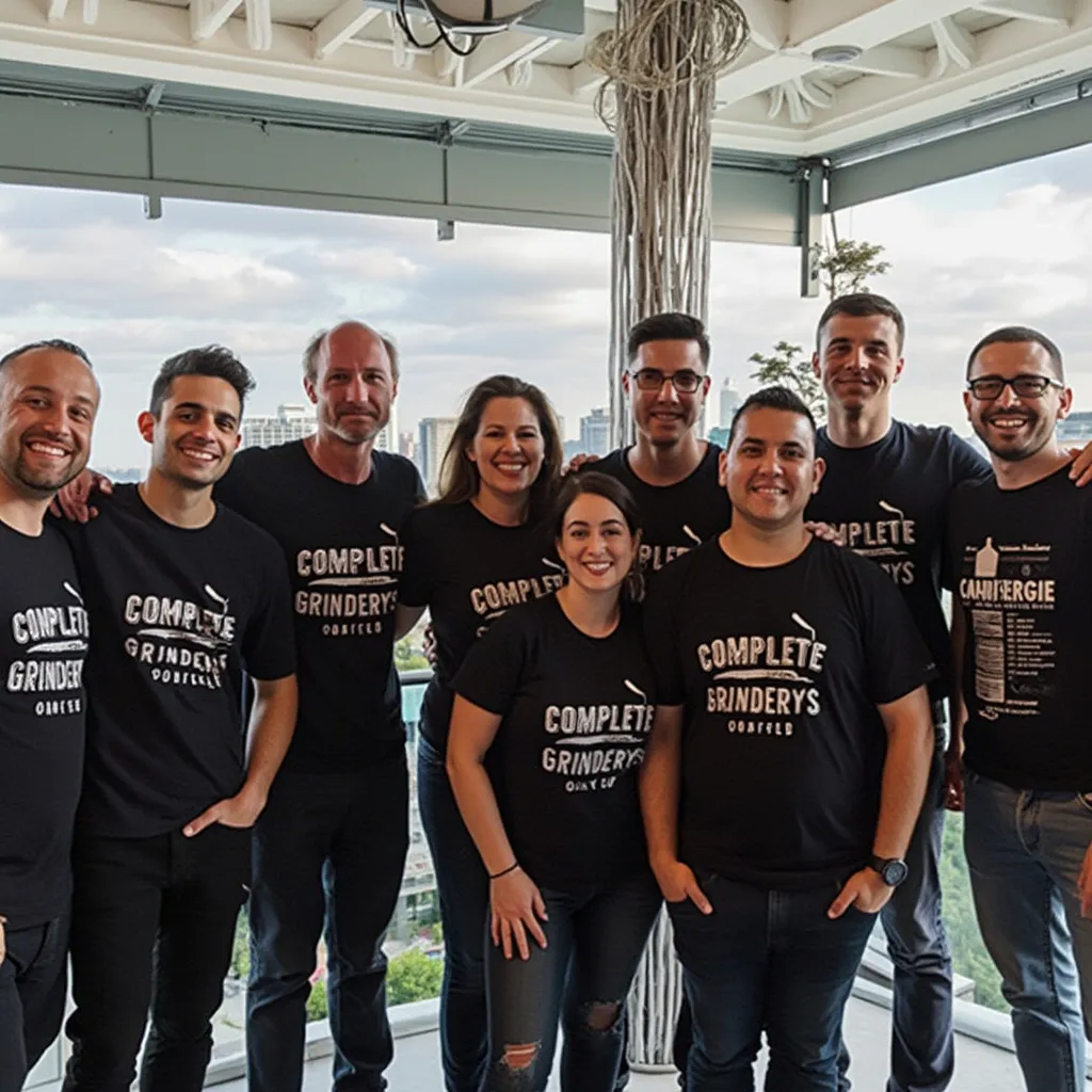 Celebración de aniversario de la empresa