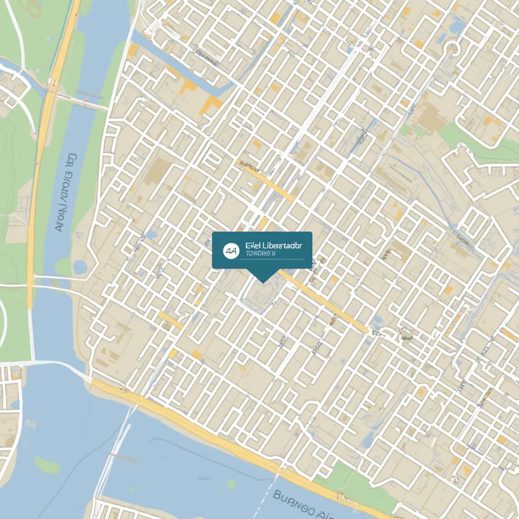 Mapa de ubicación de nuestras oficinas